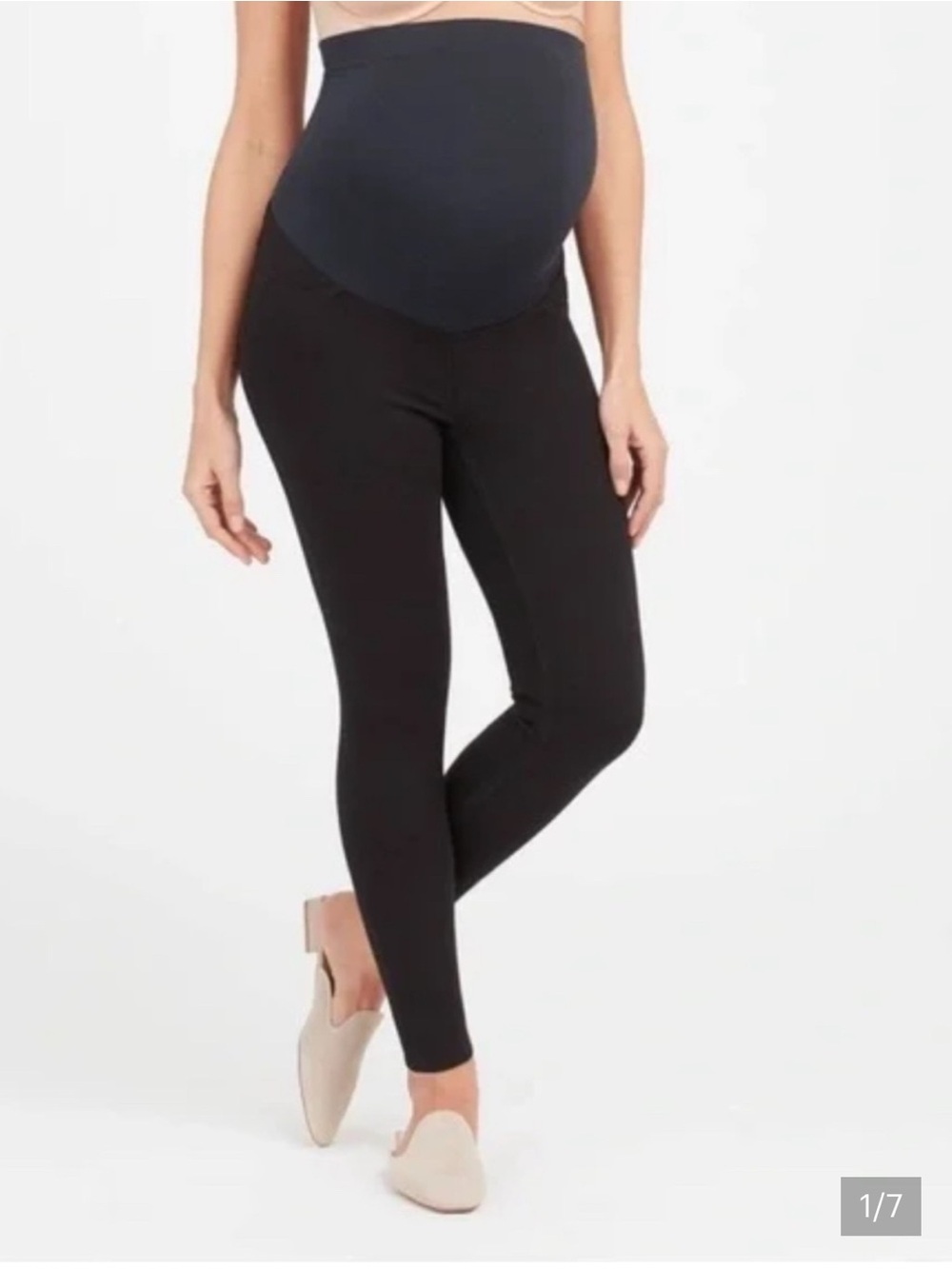 SPANX Mama Ankle Jean-ish Leggings Maternity Size Medium
